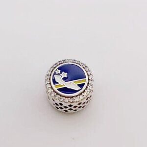Pandora Curacao Map Charm Bracelet Jewelry